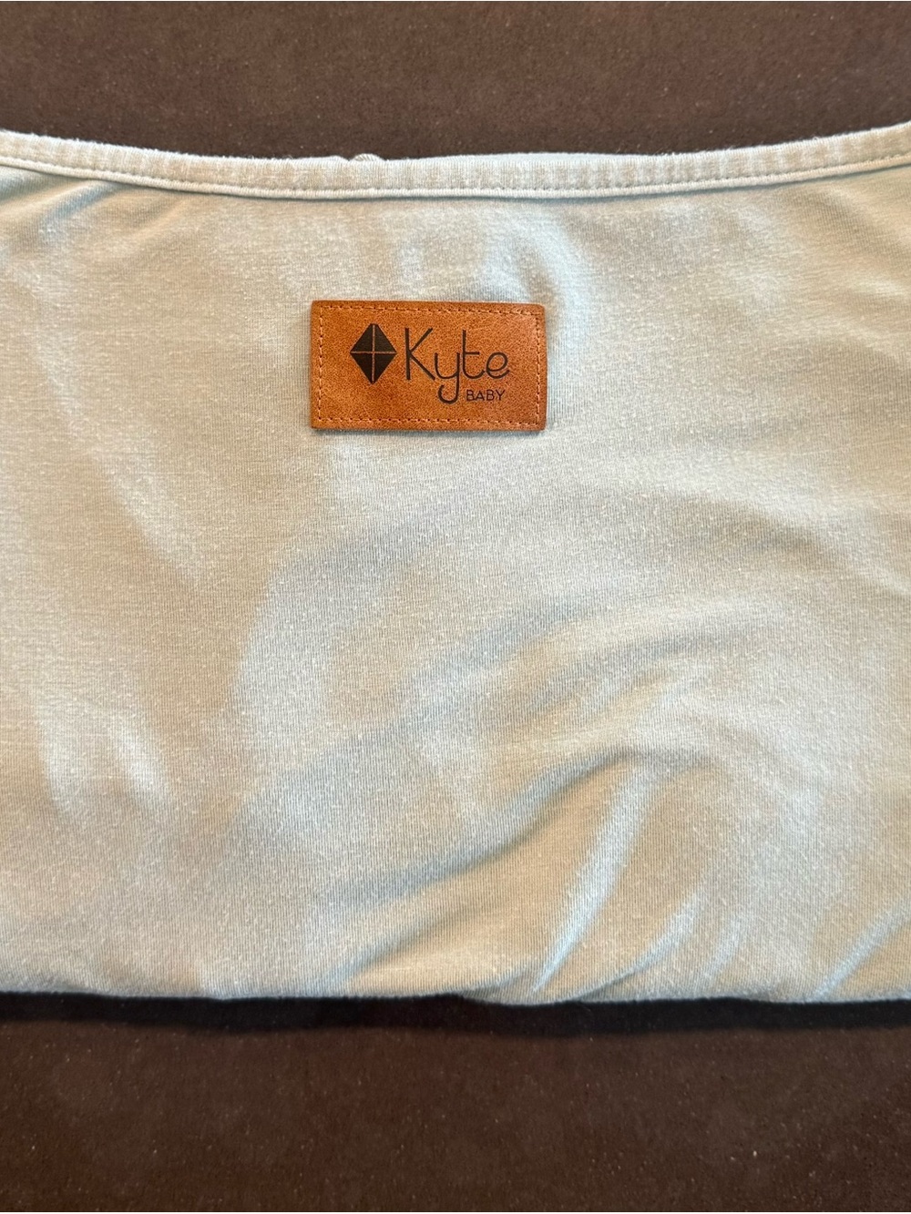 Kyte Baby Car Seat Cover & Nursing Cover – Sage green